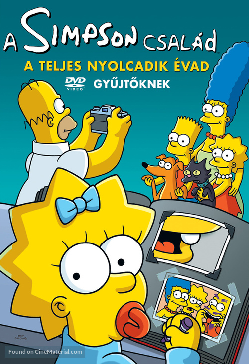 &quot;The Simpsons&quot; - Hungarian DVD movie cover