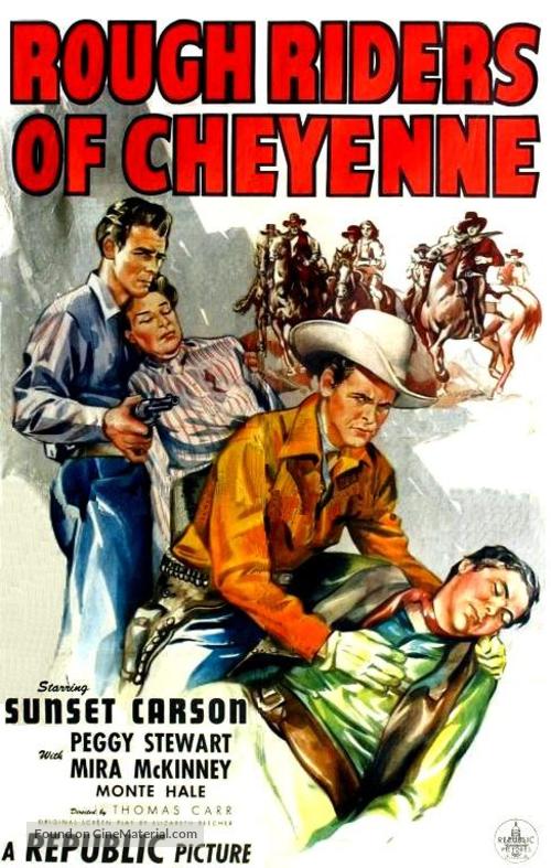 Rough Riders of Cheyenne - Movie Poster