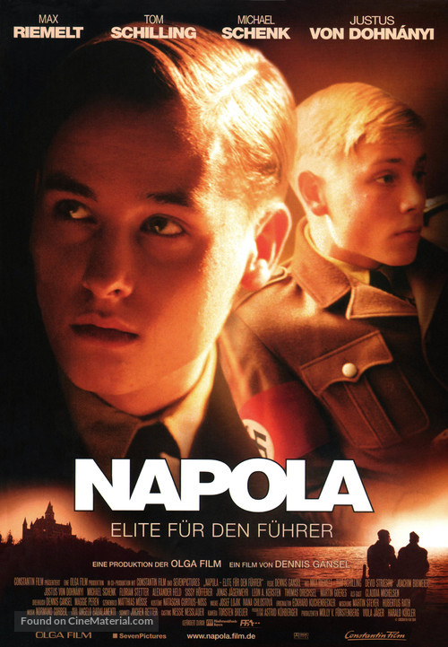 Napola - Elite f&uuml;r den F&uuml;hrer - German Movie Poster