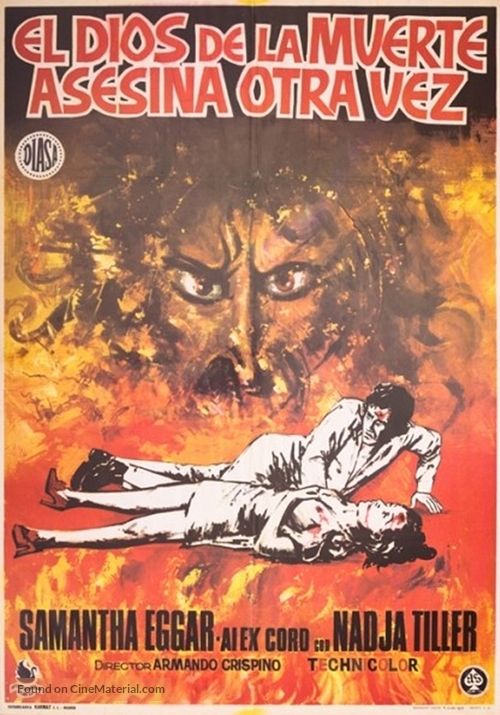 L&#039;etrusco uccide ancora - Spanish Movie Poster