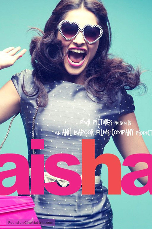 Aisha - British Movie Poster