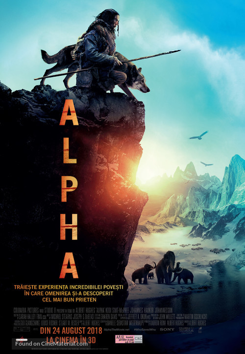 Alpha - Romanian Movie Poster