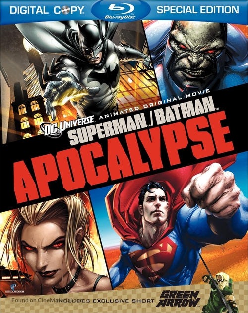 Superman/Batman: Apocalypse - Movie Cover