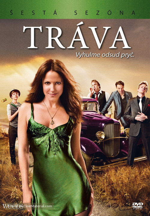 &quot;Weeds&quot; - Czech DVD movie cover