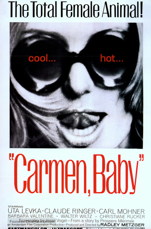 Carmen, Baby - Movie Poster