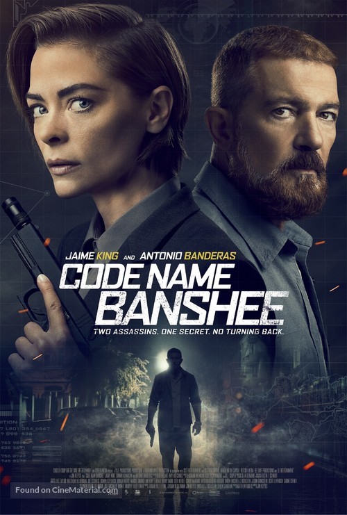 Code Name Banshee - Movie Poster