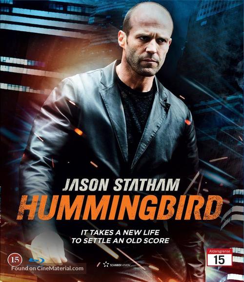 Hummingbird - Danish Blu-Ray movie cover