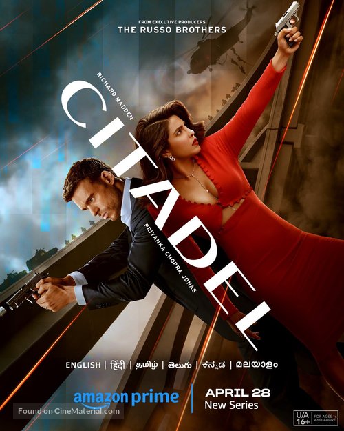 &quot;Citadel&quot; - Indian Movie Poster