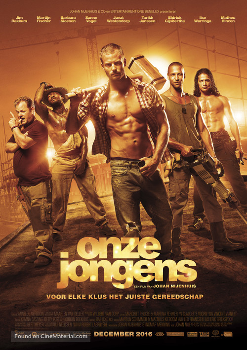 Onze Jongens - Dutch Movie Poster