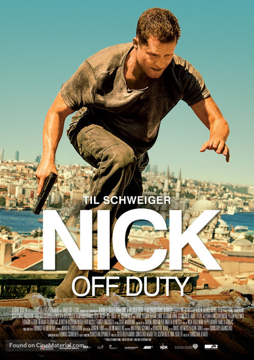 Nick Off Duty - Movie Poster