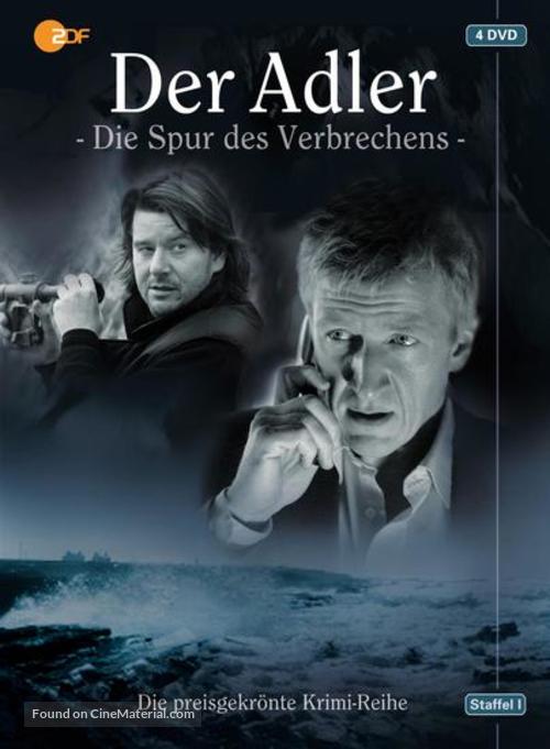 &quot;&Oslash;rnen: En krimi-odyss&eacute;&quot; - German DVD movie cover