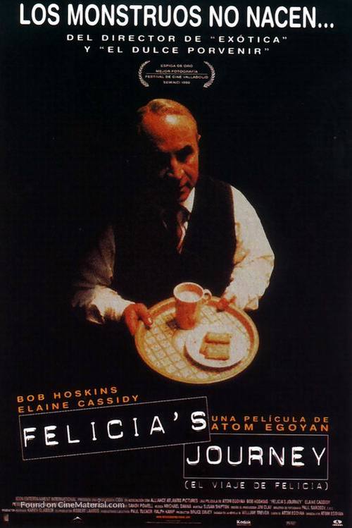 Felicia&#039;s Journey - Spanish Movie Poster