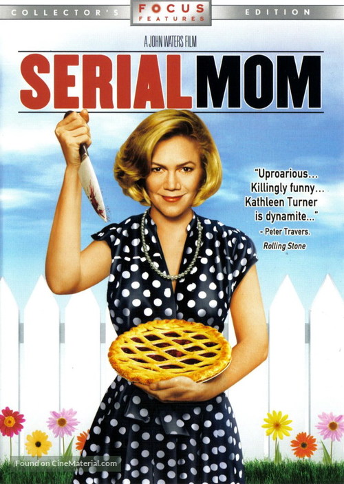 Serial Mom - DVD movie cover