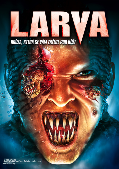 Larva - Czech DVD movie cover