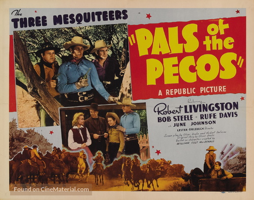 Pals of the Pecos - Movie Poster