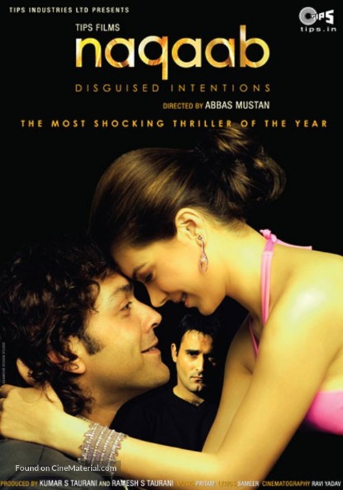 Naqaab: Disguised Intentions - Indian Movie Poster