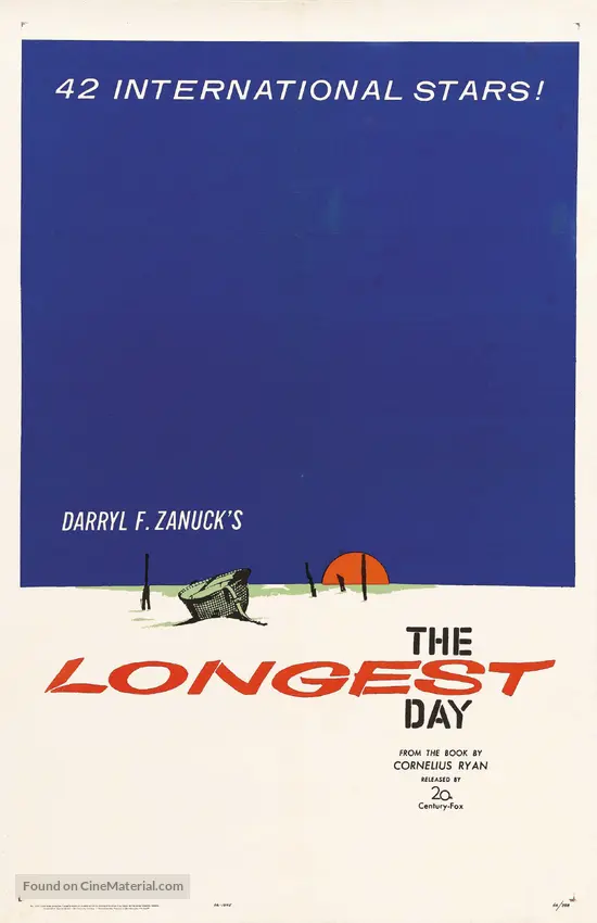 The Longest Day - Movie Poster