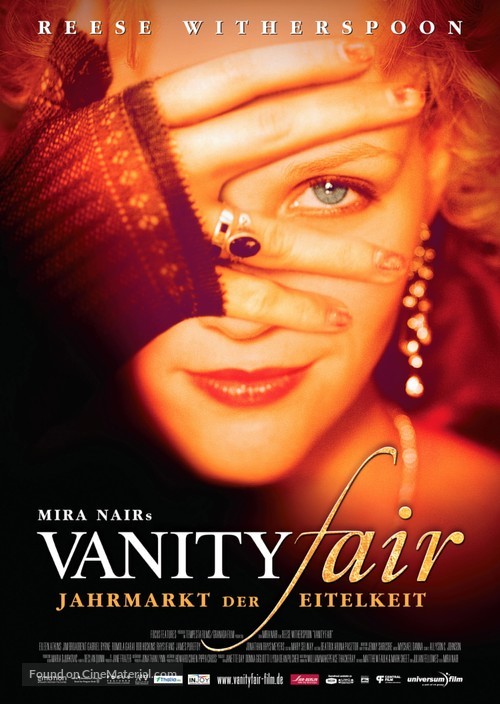 Vanity Fair - German Movie Poster