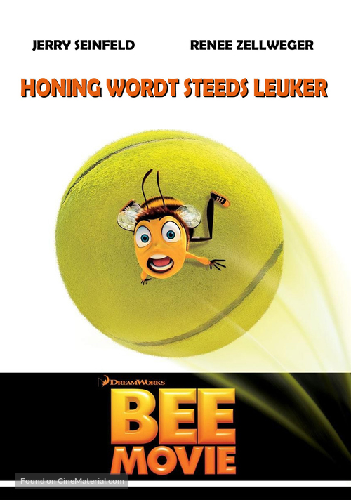 Bee Movie - Danish Movie Cover