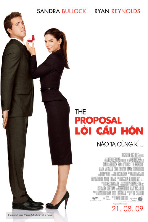 The Proposal - Vietnamese Movie Poster