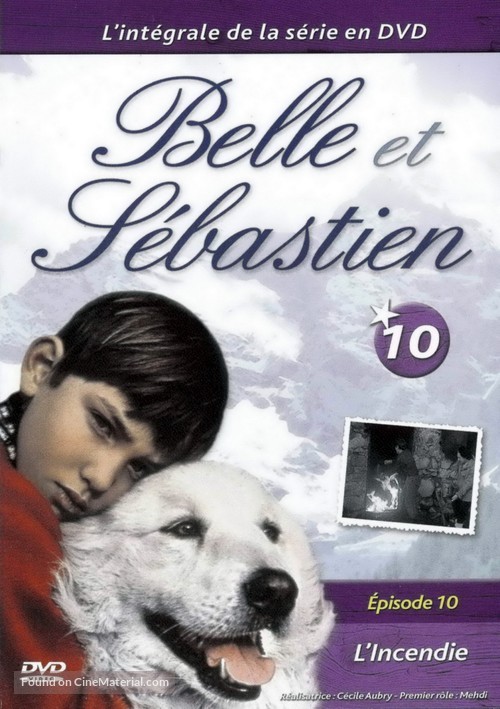 &quot;Belle et S&eacute;bastien&quot; - French DVD movie cover