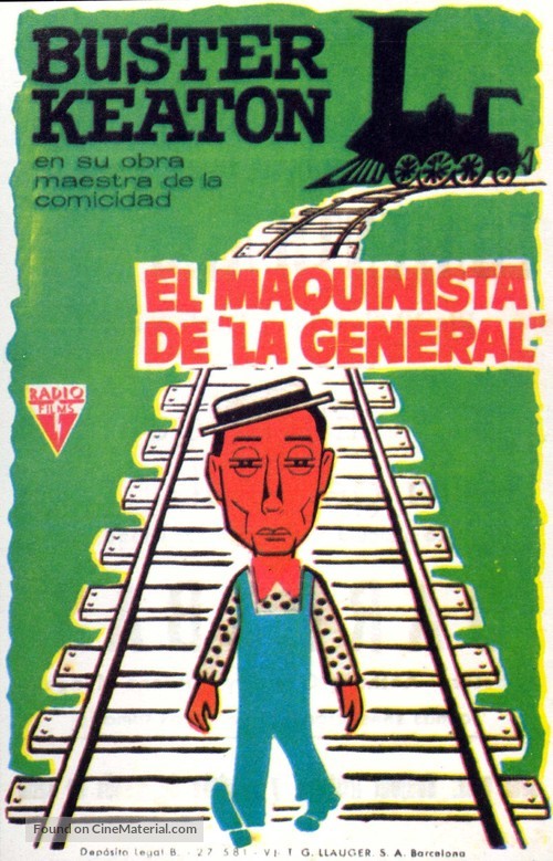 The General - Spanish Movie Poster
