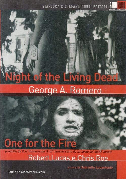 Night of the Living Dead - Italian DVD movie cover