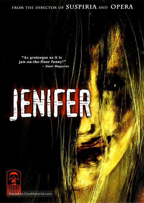 &quot;Masters of Horror&quot; Jenifer - Movie Cover