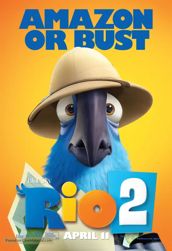 Rio 2 - Movie Poster