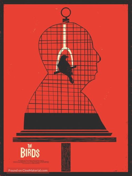 The Birds - Movie Poster