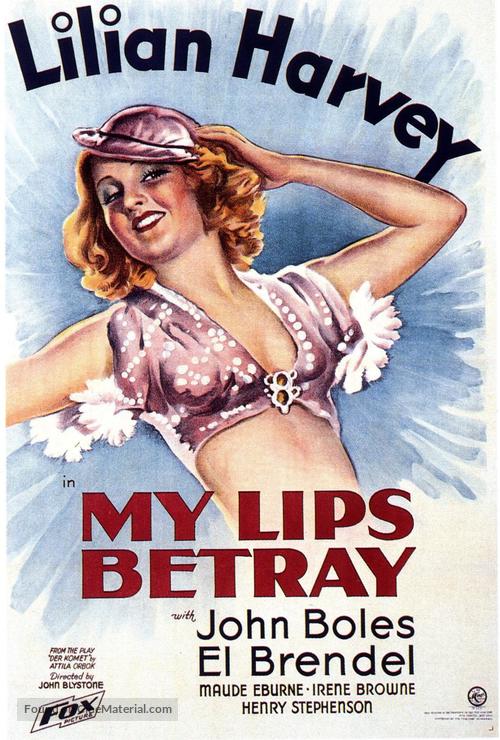 My Lips Betray - Movie Poster