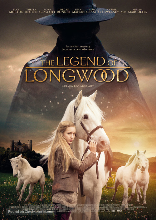 The Legend of Longwood - Dutch Movie Poster