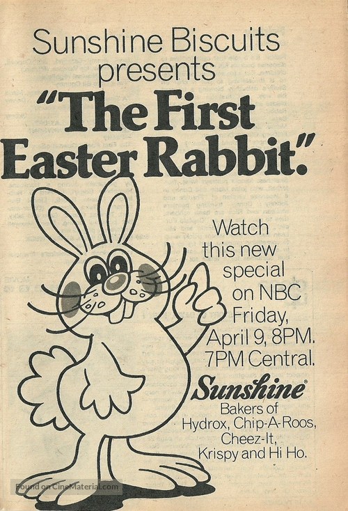 The First Easter Rabbit - poster