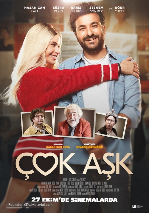 &Ccedil;ok Ask - Turkish Movie Poster