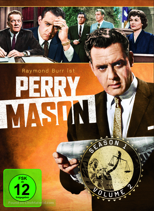 &quot;Perry Mason&quot; - German Movie Cover