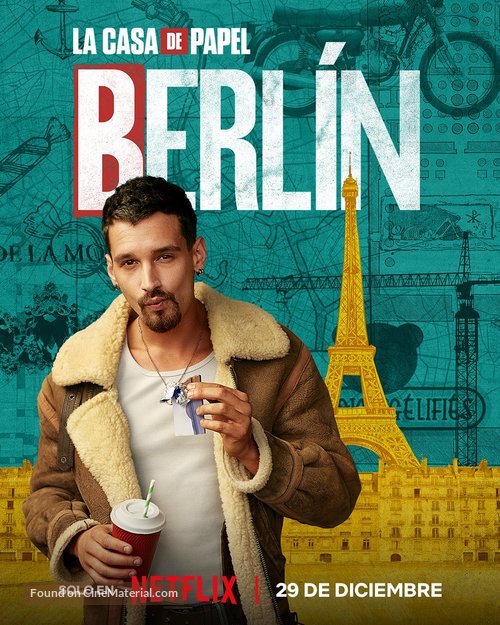 &quot;Berl&iacute;n&quot; - Argentinian Movie Poster