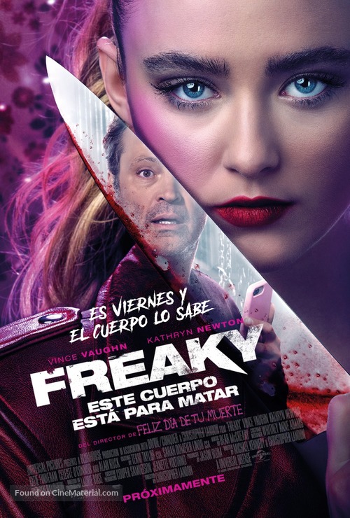 Freaky - Argentinian Movie Poster