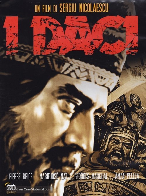 Dacii - Italian DVD movie cover