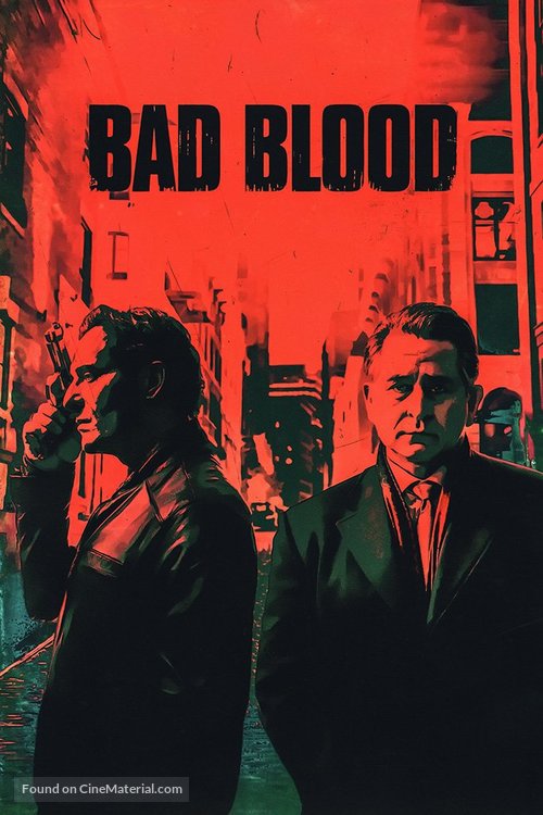 &quot;Bad Blood&quot; - Canadian Video on demand movie cover