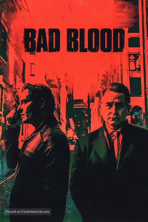 &quot;Bad Blood&quot; - Canadian Video on demand movie cover