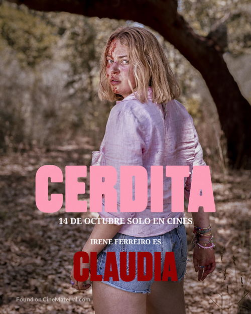 Cerdita - Spanish Movie Poster