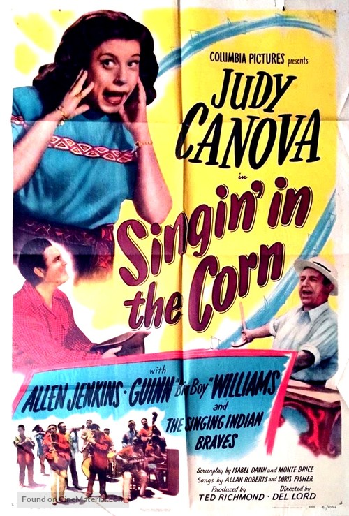 Singin&#039; in the Corn - Movie Poster