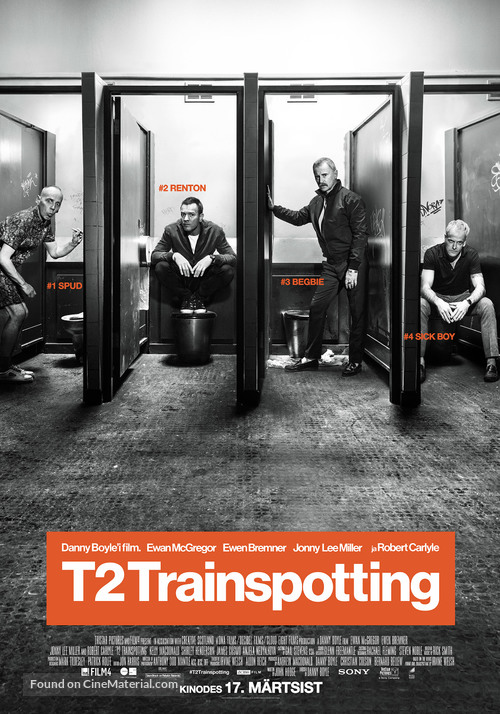 T2: Trainspotting - Estonian Movie Poster