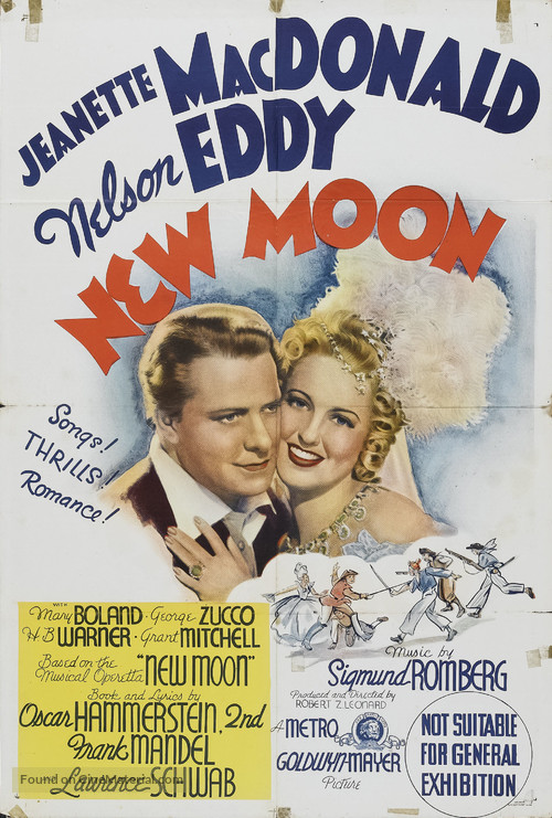 New Moon - Australian Movie Poster