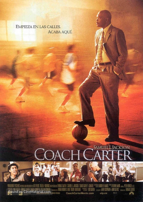 Coach Carter - Spanish Movie Poster