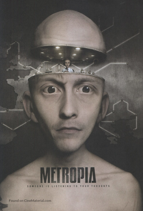 Metropia - Movie Poster