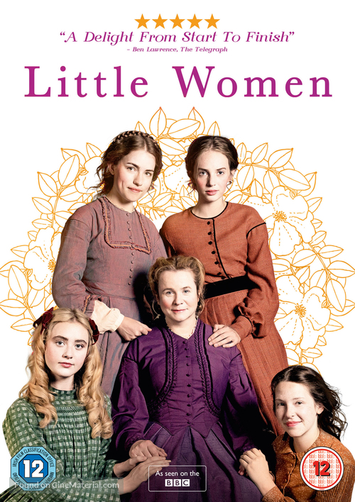 &quot;Little Women&quot; - British DVD movie cover