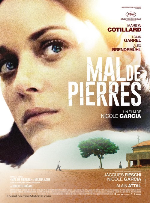Mal de pierres - French Movie Poster