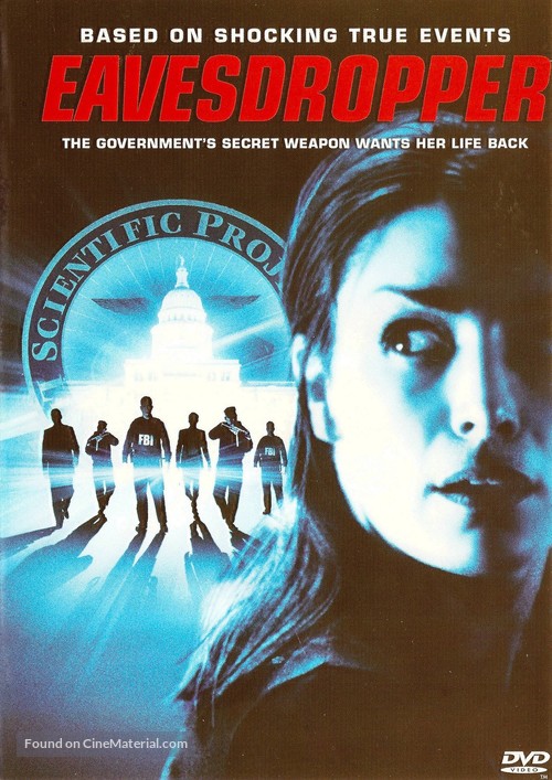 The Eavesdropper - DVD movie cover