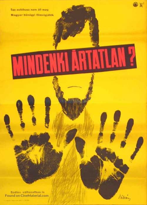 Mindenki &aacute;rtatlan? - Hungarian Movie Poster